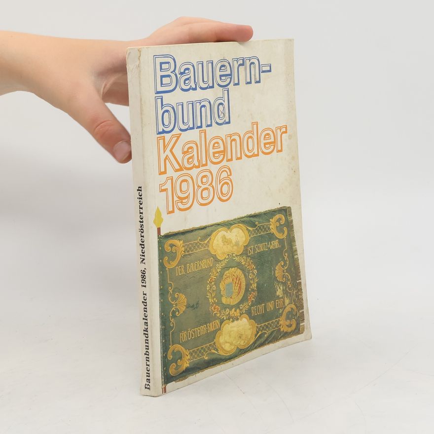 Collectif d'auteurs Bauernbund Kalender 1986