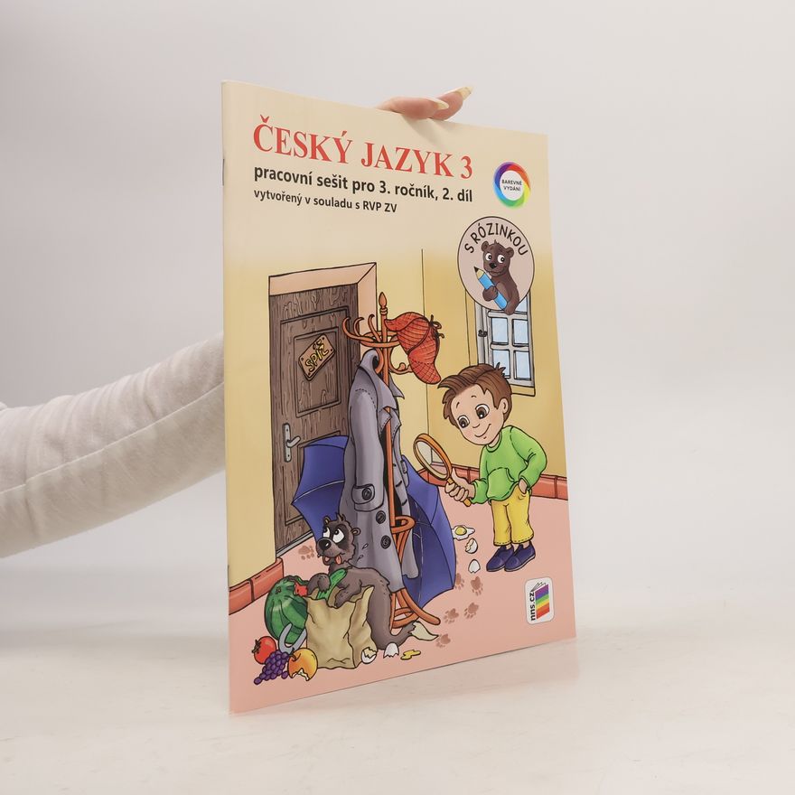 kolektiv Český jazyk 3, 2. díl (s Rózinkou) - PS