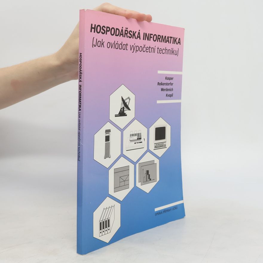 Adolf Kasper Hospodářská informatika