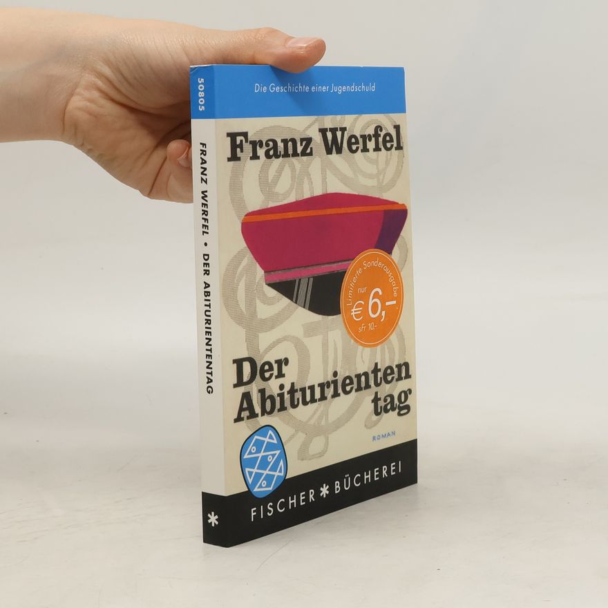 Franz Werfel Der Abituriententag