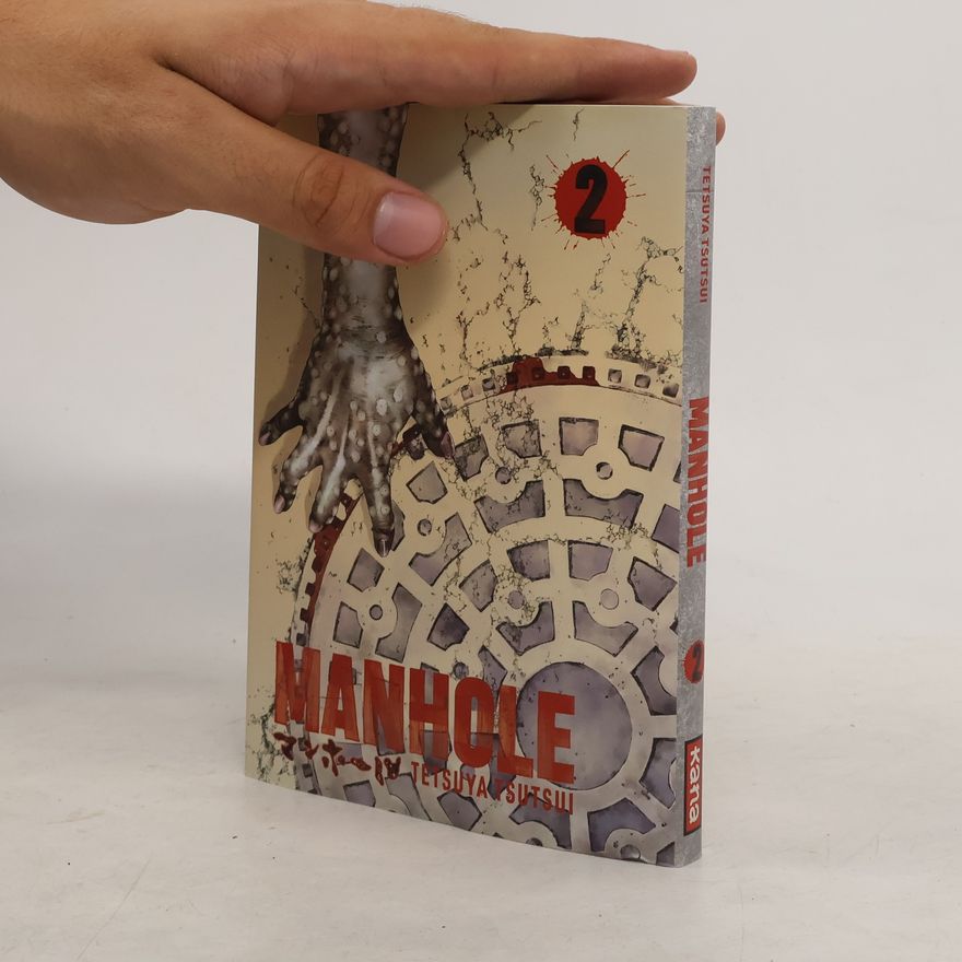 Tetsuya Tsutsui Manhole Volume 2