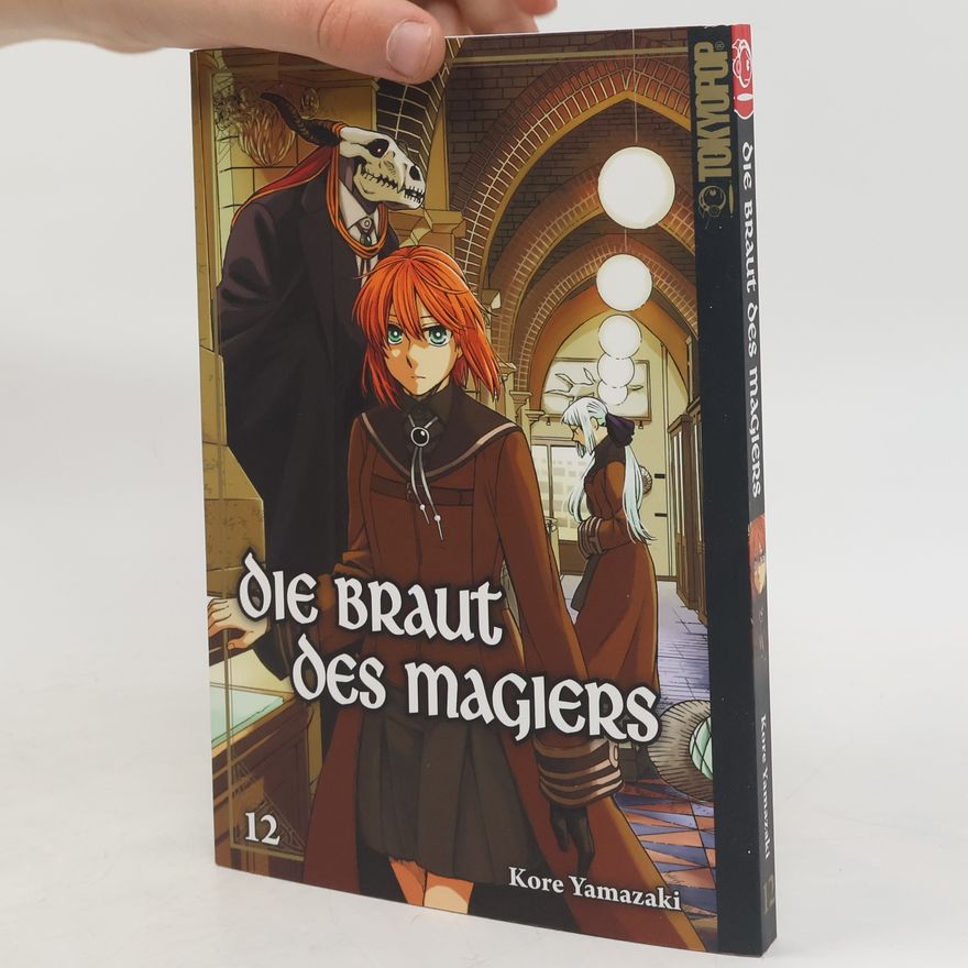 Kore Jamazaki Die Braut des Magiers 12