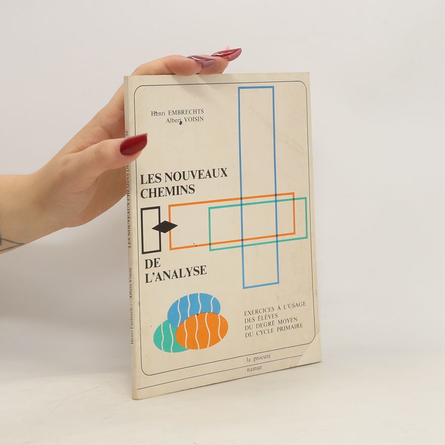 Henri Embrechts Les nouveaux chemins de l'analyse