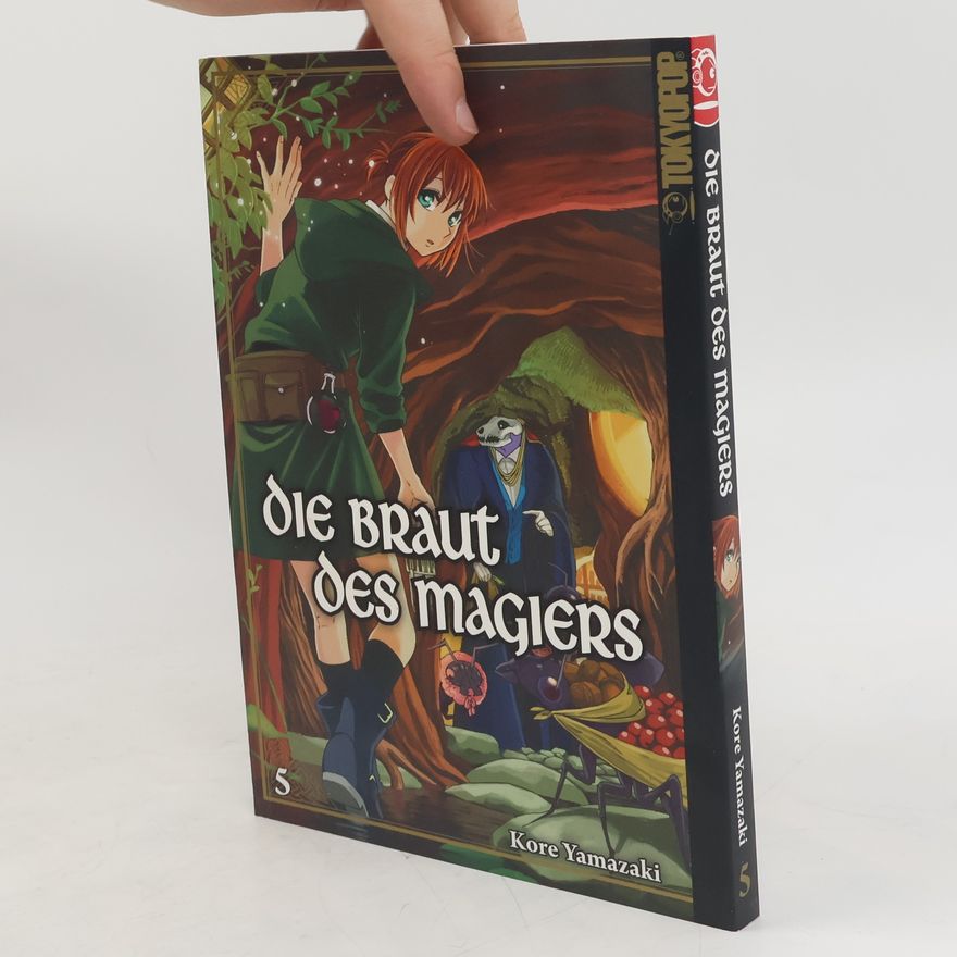 Kore Jamazaki Die Braut des Magiers 5