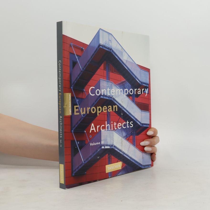 Philip Jodidio Contemporary European Architects IV