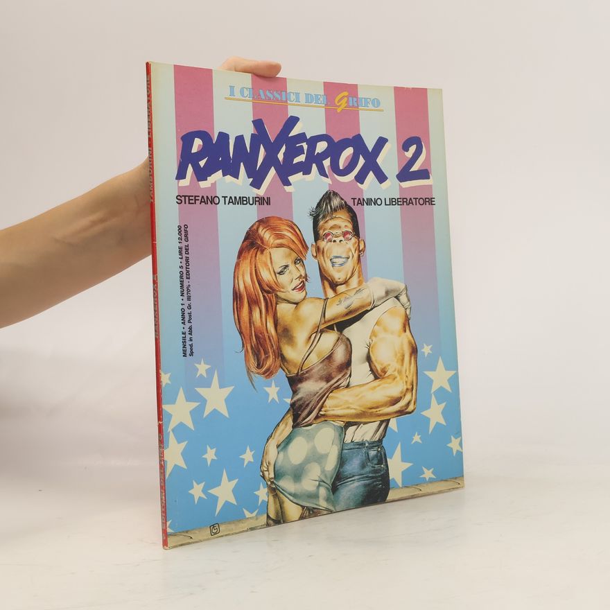 Stefano Tamburini Ranxerox 2