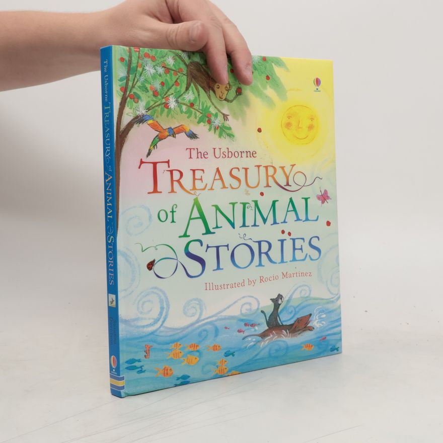 Kolektiv autorů The Usborne Treasury of Animal Stories