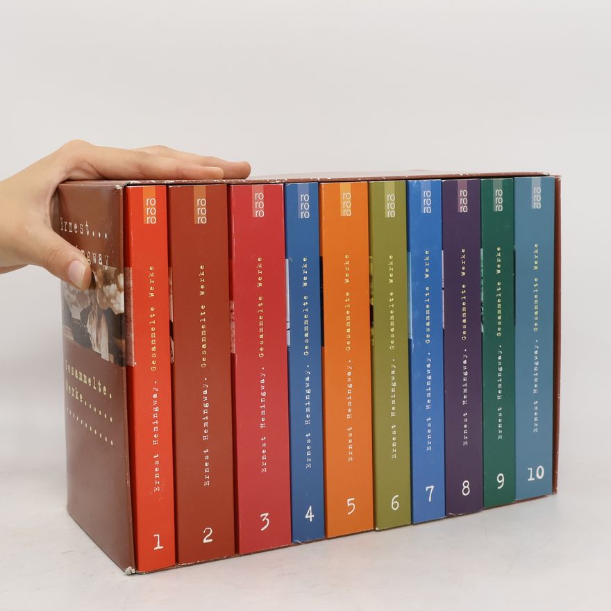 Ernest Hemingway Gesammelte Werke. Die fünfte Kolonne