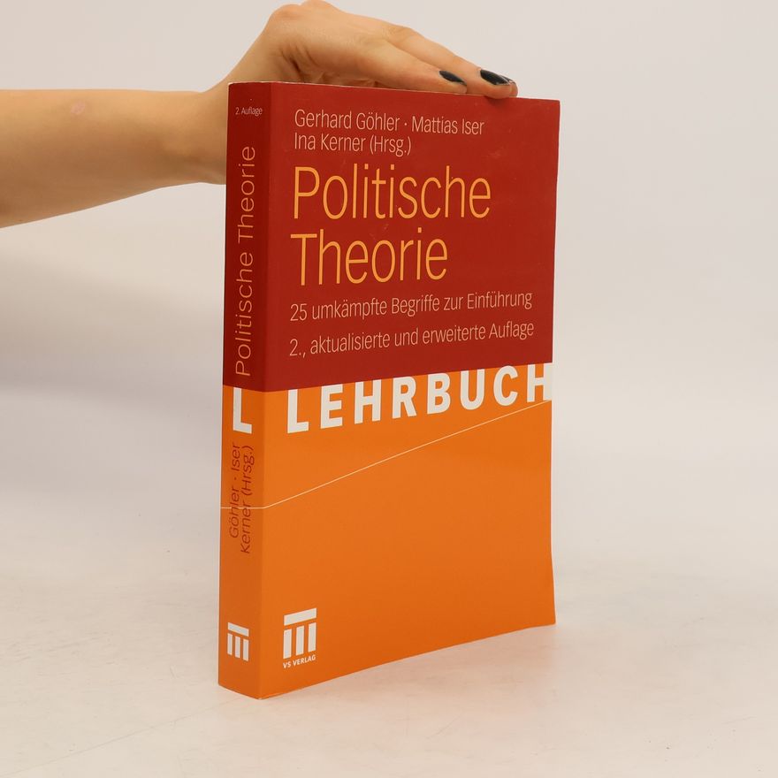 Gerhard Göhler Politische Theorie