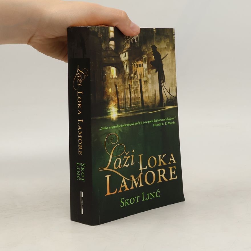 Scott Lynch Laži Loka Lamore