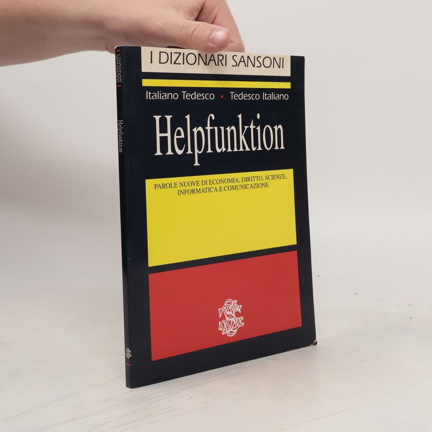 Autorenkollektiv Helpfunktion: Parole nuove di Economia, Diritto, Scienze, Informatica e Comunicazione