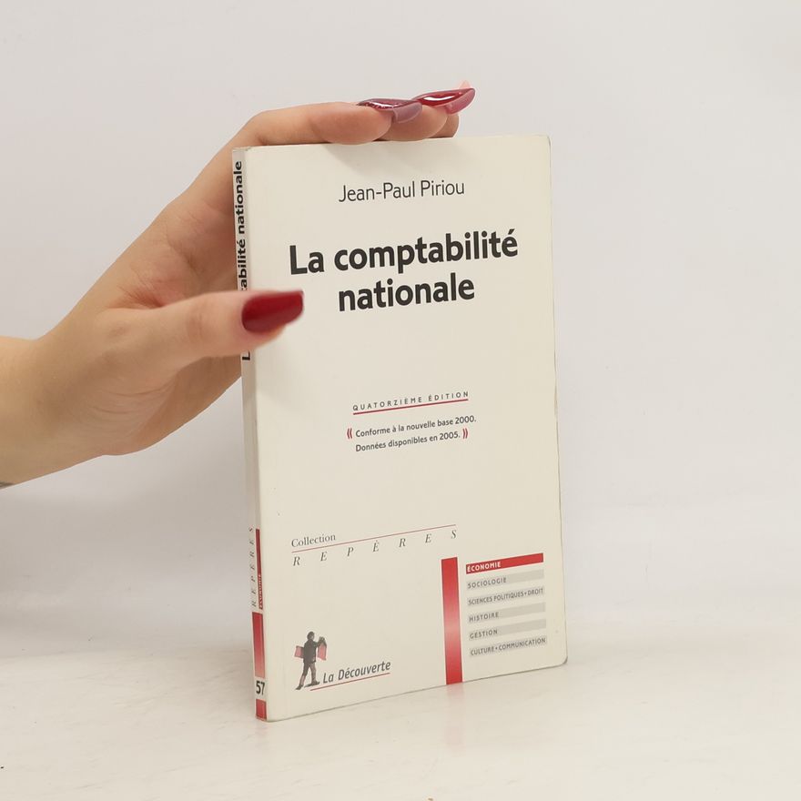 Jean-Paul Piriou La comptabilité nationale