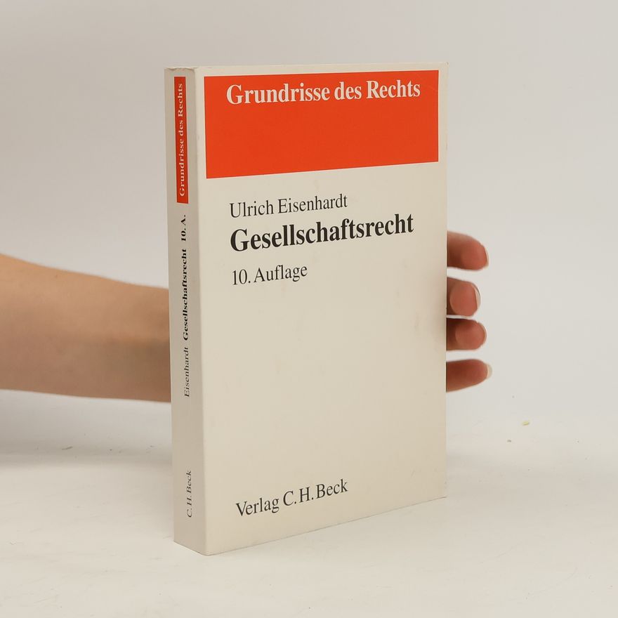 Ulrich Eisenhardt Gesellschaftsrecht