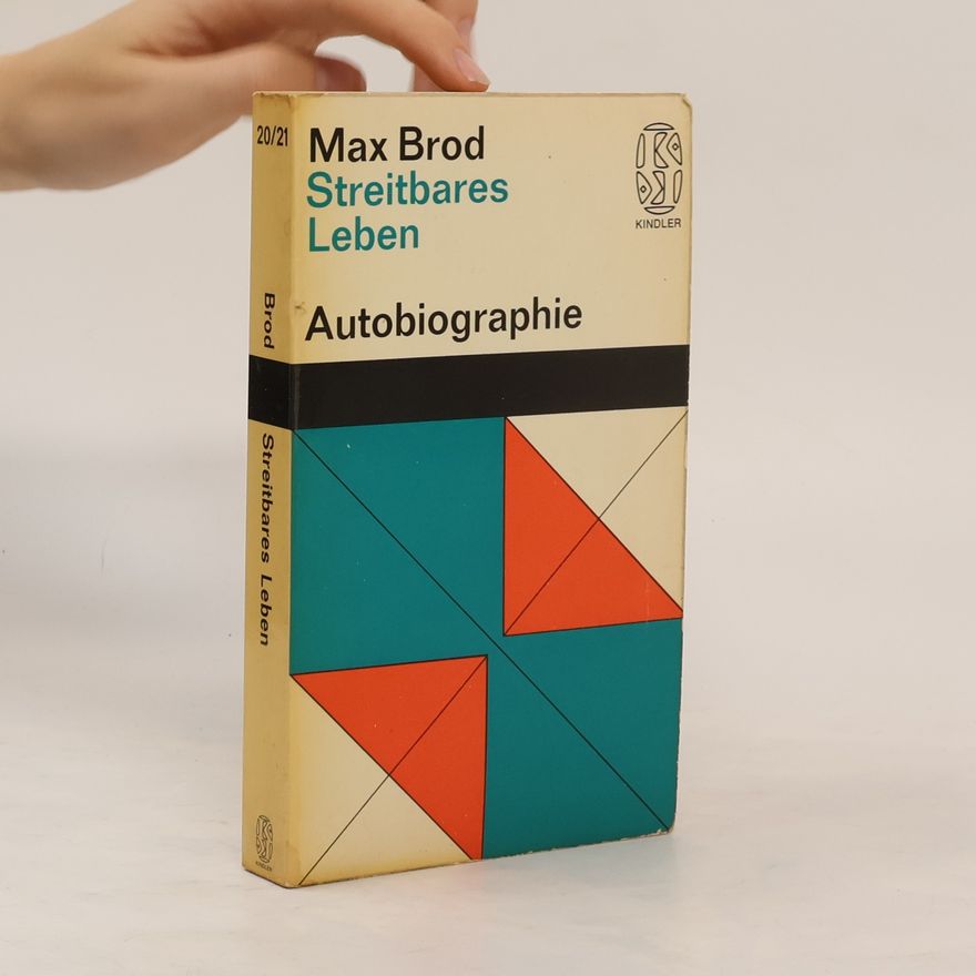 Max Brod Autobiographie