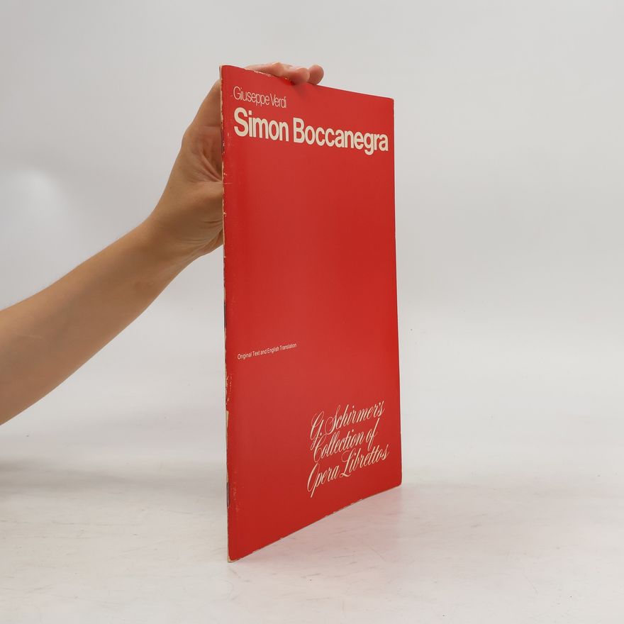 Giuseppe Verdi Simon Boccanegra