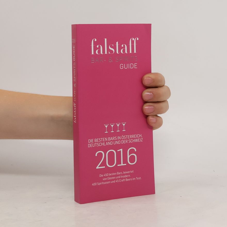 Kolektiv autorů Bar- & Spirits Guide 2016