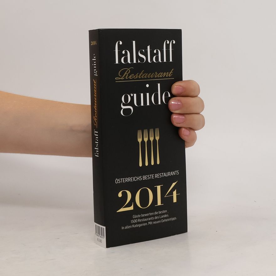 Kolektív autorov Falstaff Restaurant Guide 2014