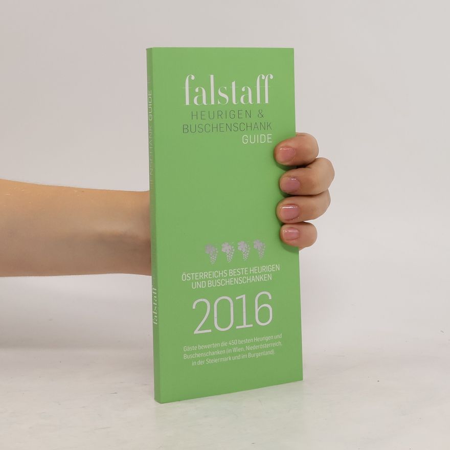 Wolfgang M. Rosam Falstaff Heurigen & Buschenschank Guide 2016