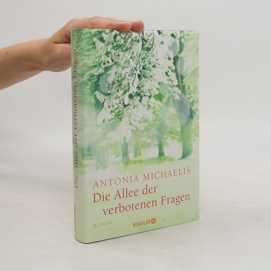 Antonia Michaelis Die Allee der verbotenen Fragen