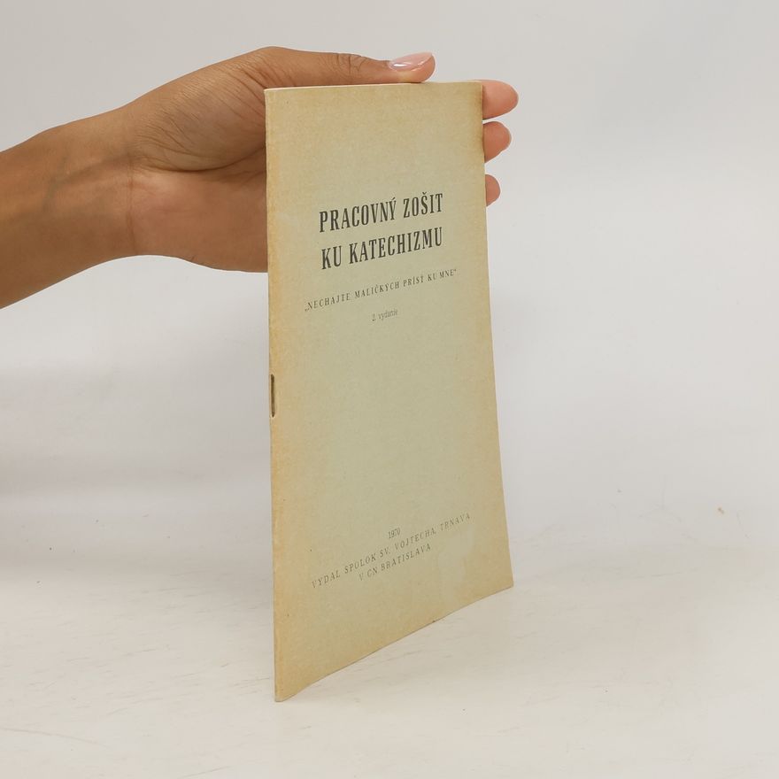 Various authors Pracovný zošit ku katechizmu