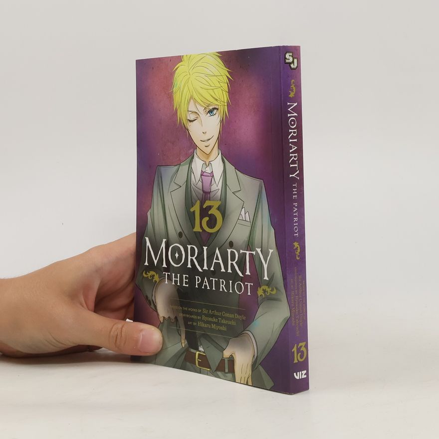 Ryōsuke Takeuchi Moriarty the Patriot 13