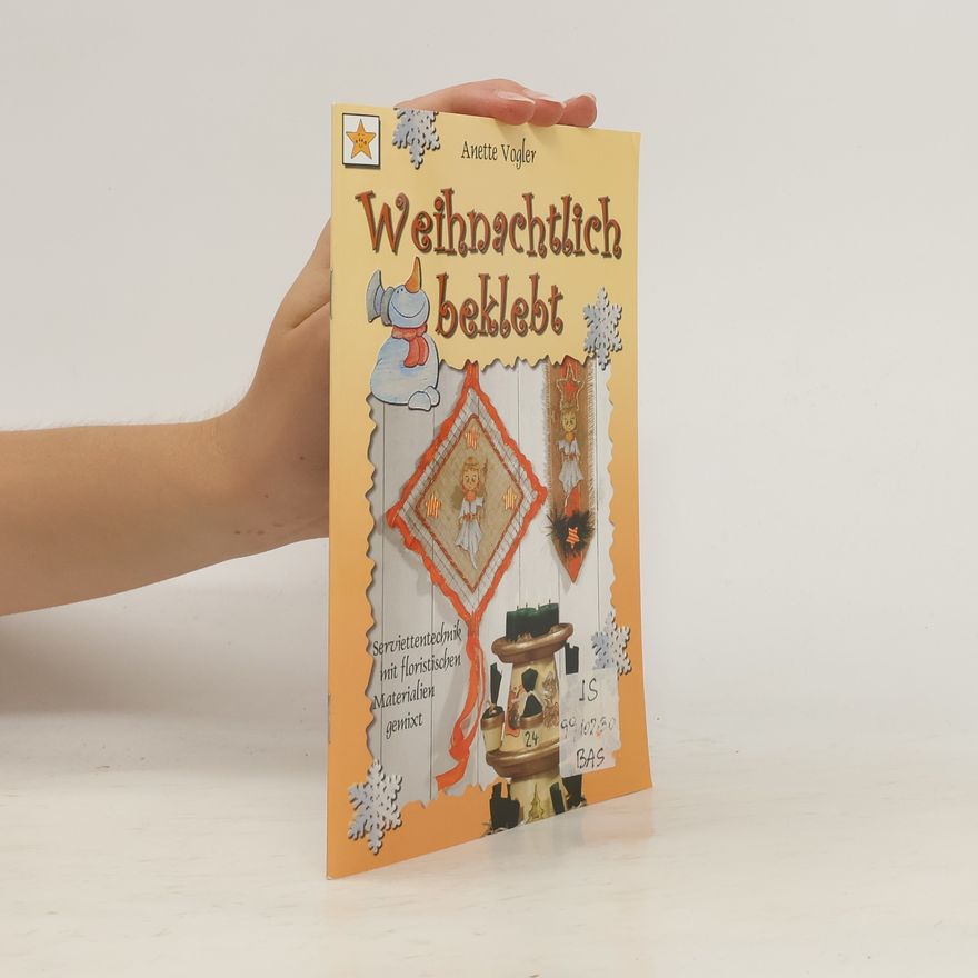 Anette Vogler Weihnachtlich beklebt