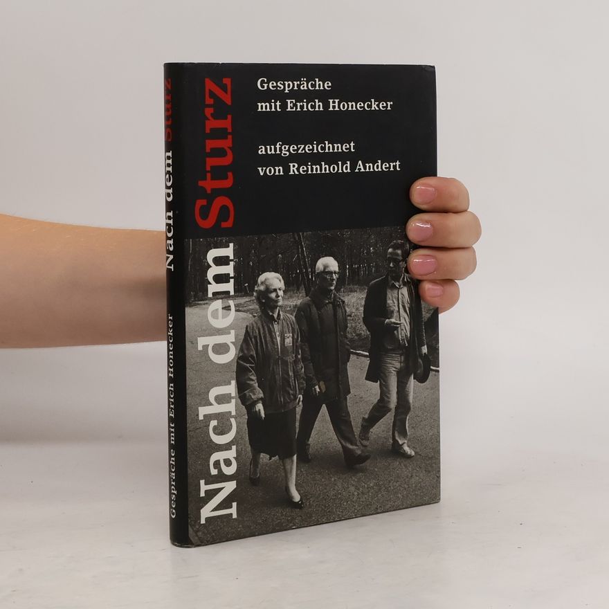 Reinhold Andert Nach dem Sturz