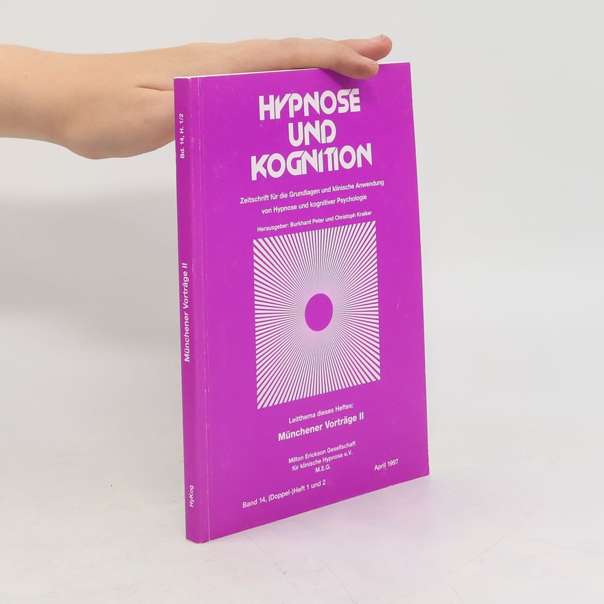 Peter Burkhard Hypnose und Kognition