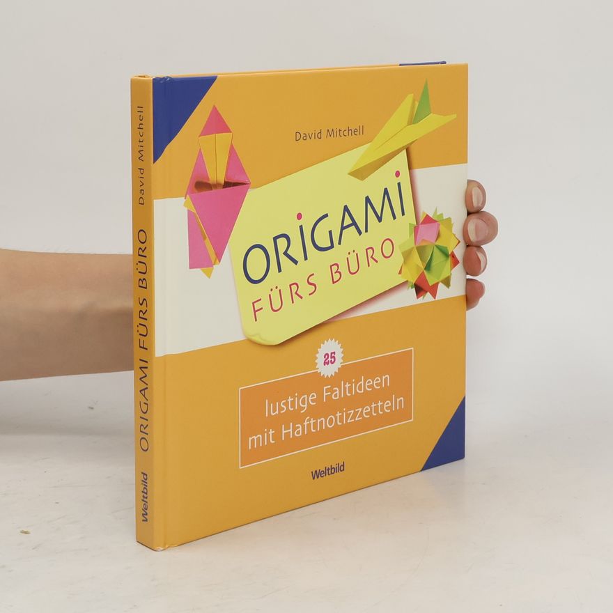 David Mitchell Origami fürs Büro