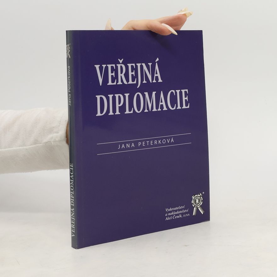 Jana Peterková Veřejná diplomacie