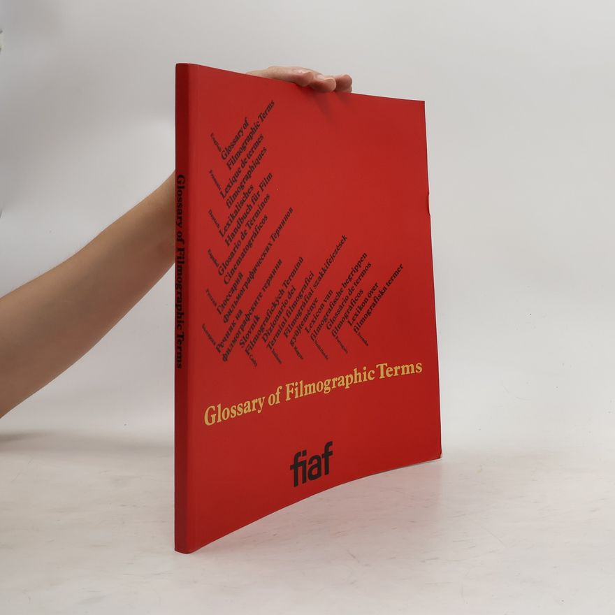 AA.VV. Glossary of Filmographic Terms