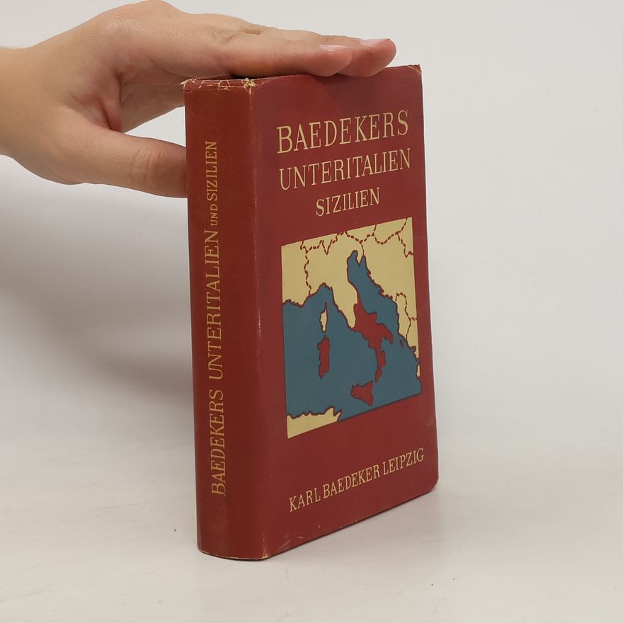 Karl Baedeker Baedekers Unteritalien Sizilien