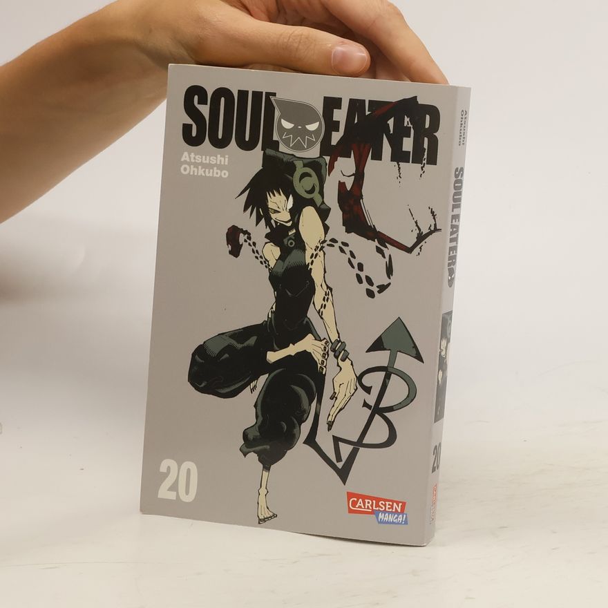Atsushi Ōkubo Soul eater 20