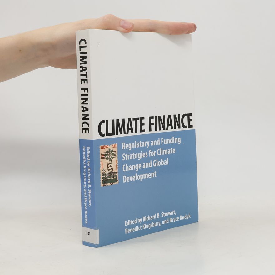 Benedict Kingsbury Climate Finance