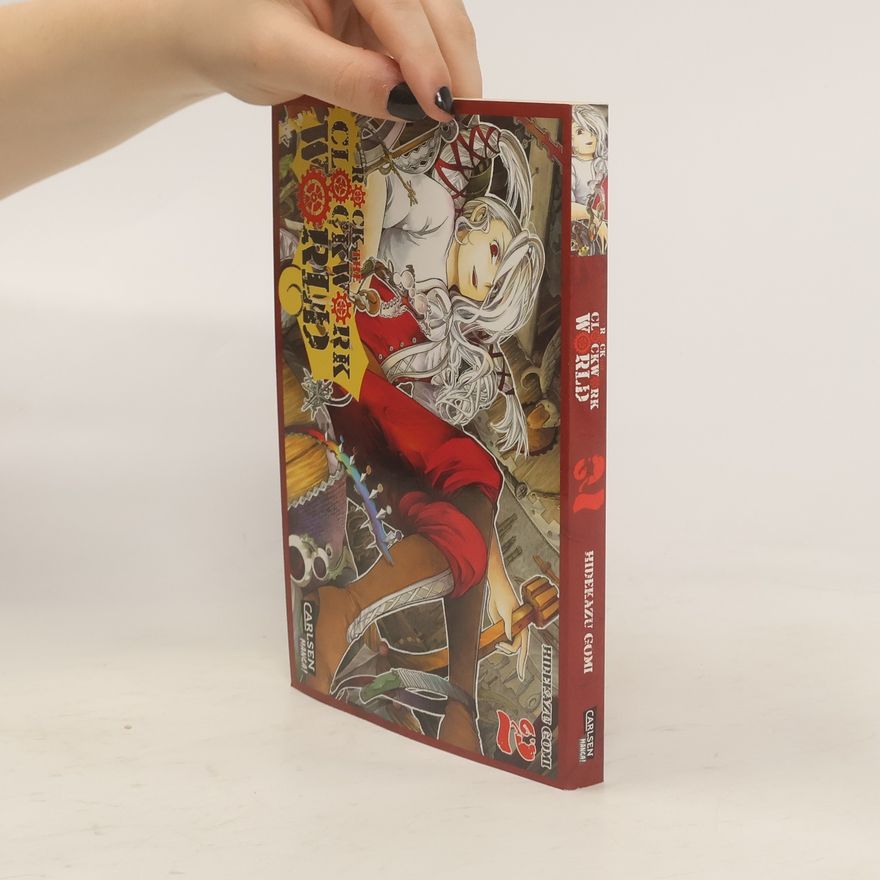 Gomi Hidekazu Rock, the Clockwork World 2