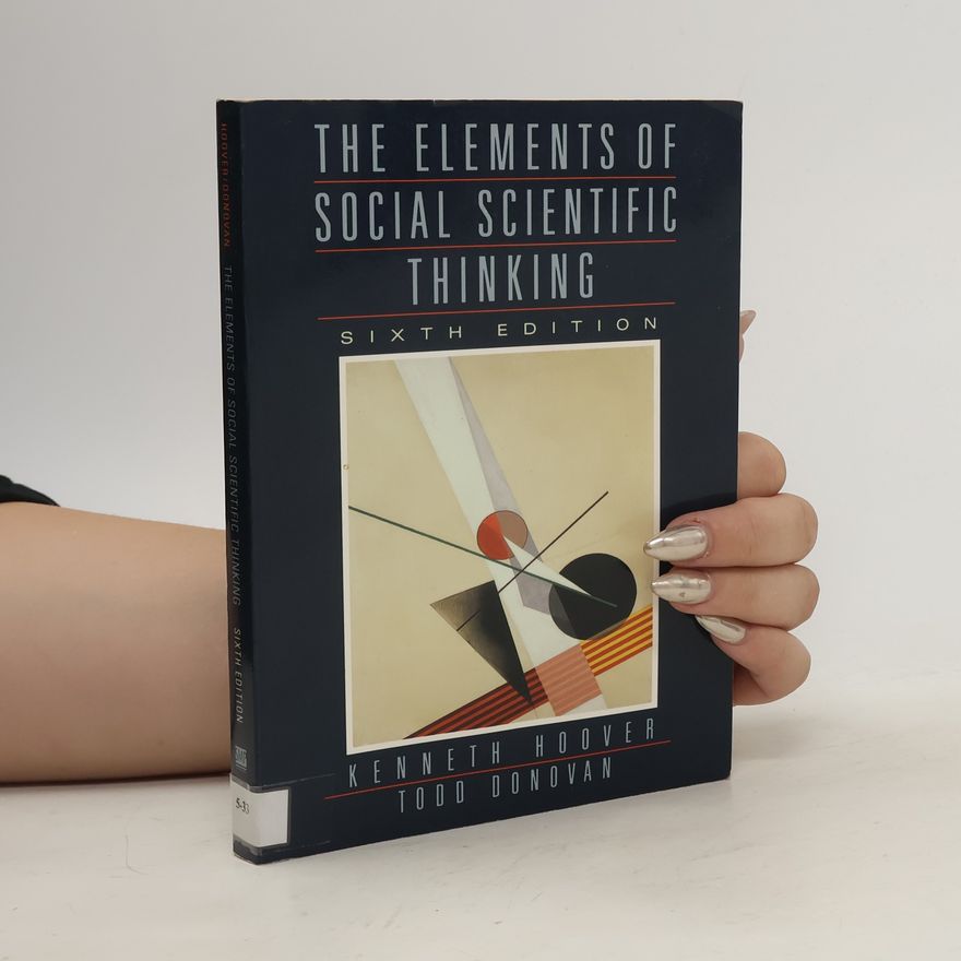 Todd Donovan The Elements of Social Scientific Thinking