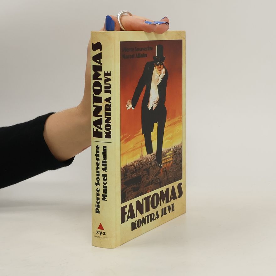Pierre Souvestre Fantomas kontra Juve