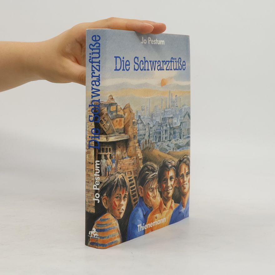 Jo Pestum Die Schwarzfüsse