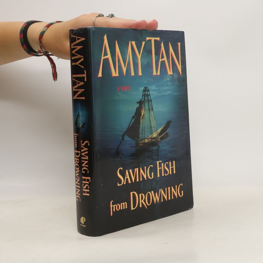Amy Tan Saving Fish from Drowning