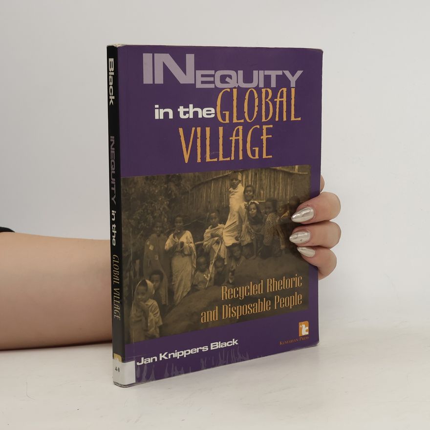 Jan Knippers Black Inequity in the Global Village