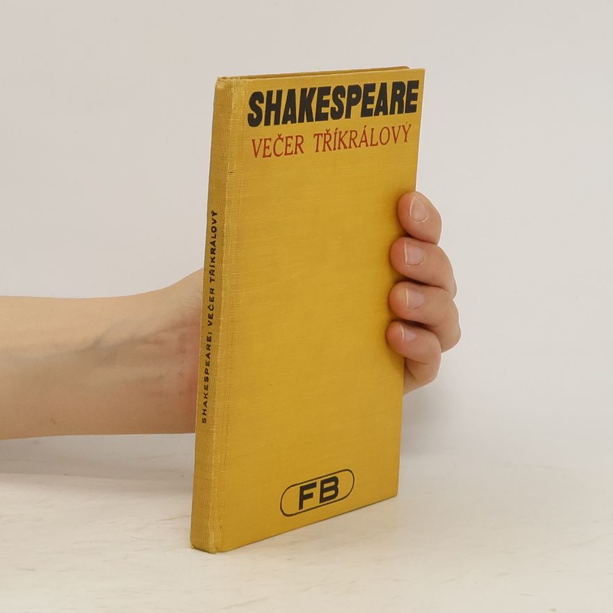 William Shakespeare Večer tříkrálový
