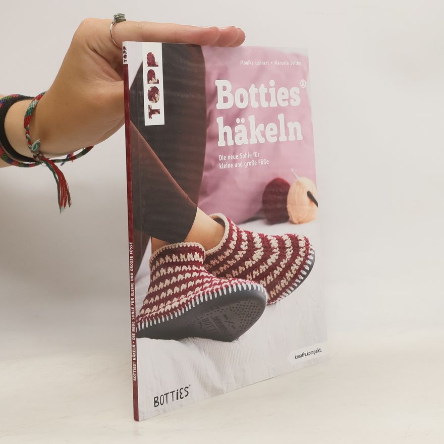 Monika Lehnert Botties häkeln