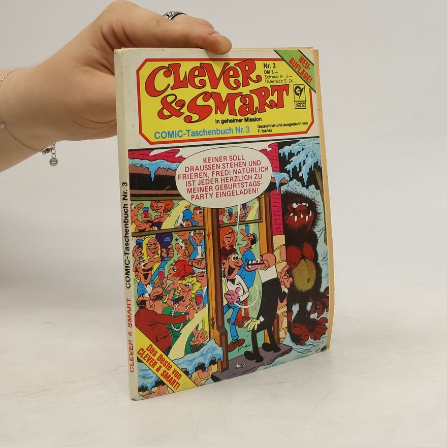Various authors Clever & Smart COMIC-Taschenbuch Nr.3