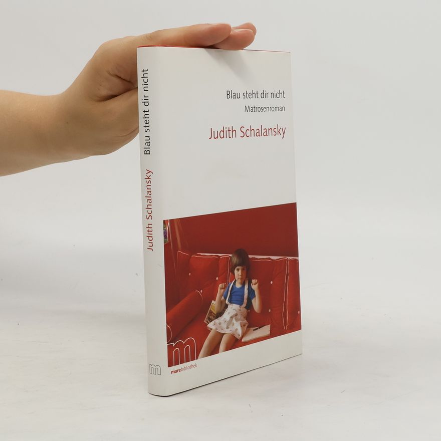 Judith Schalansky Blau steht Dir nicht