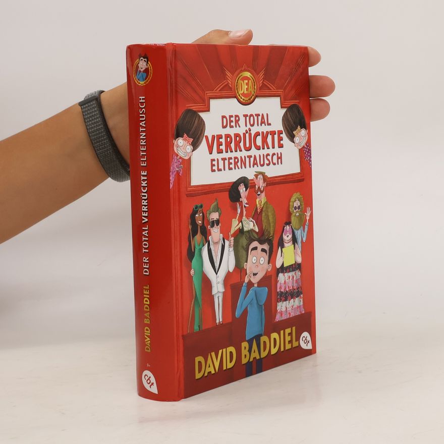 David Baddiel Der total verrückte Elterntausch