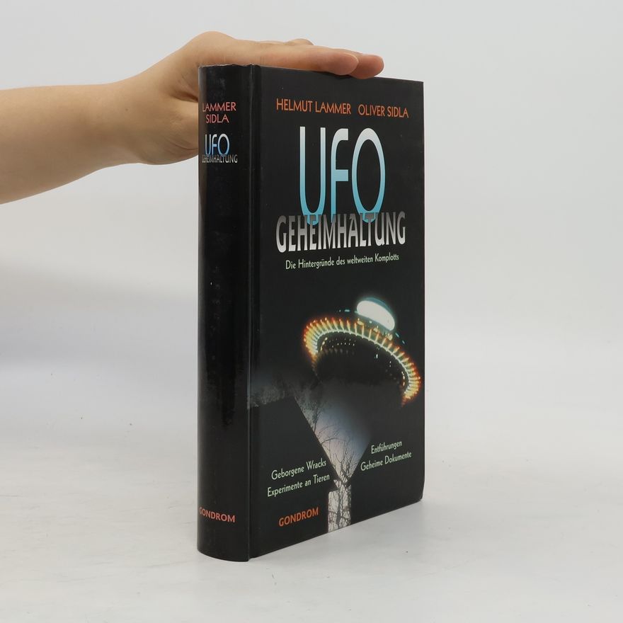 Helmut Lammer UFO Geheimhaltung