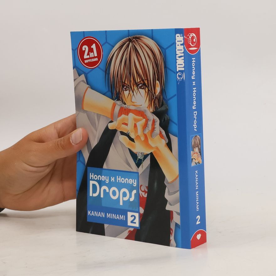 Kanan Minami Honey x Honey Drops (2 in 1 Doppelband). Bd.2