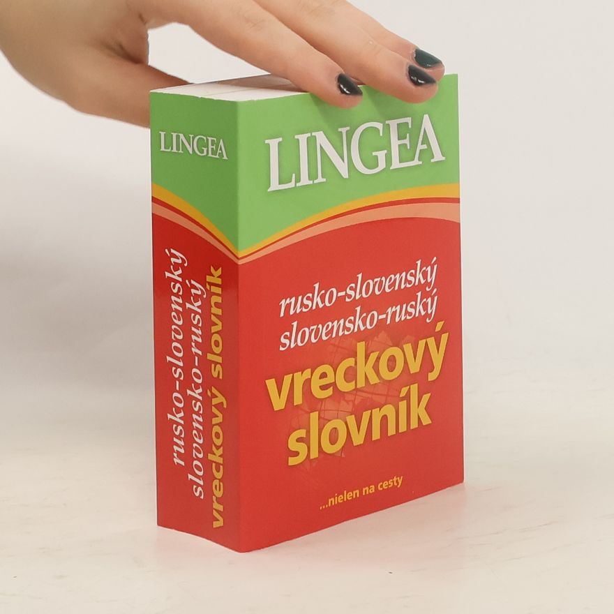 Kolektiv autorů Rusko-slovenský slovensko-ruský vreckový slovník
