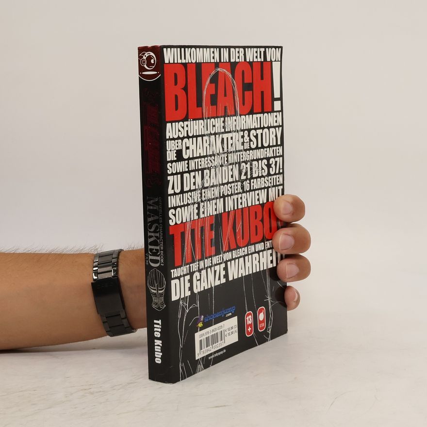 Tite Kubo Bleach - offizielles Character Book 2