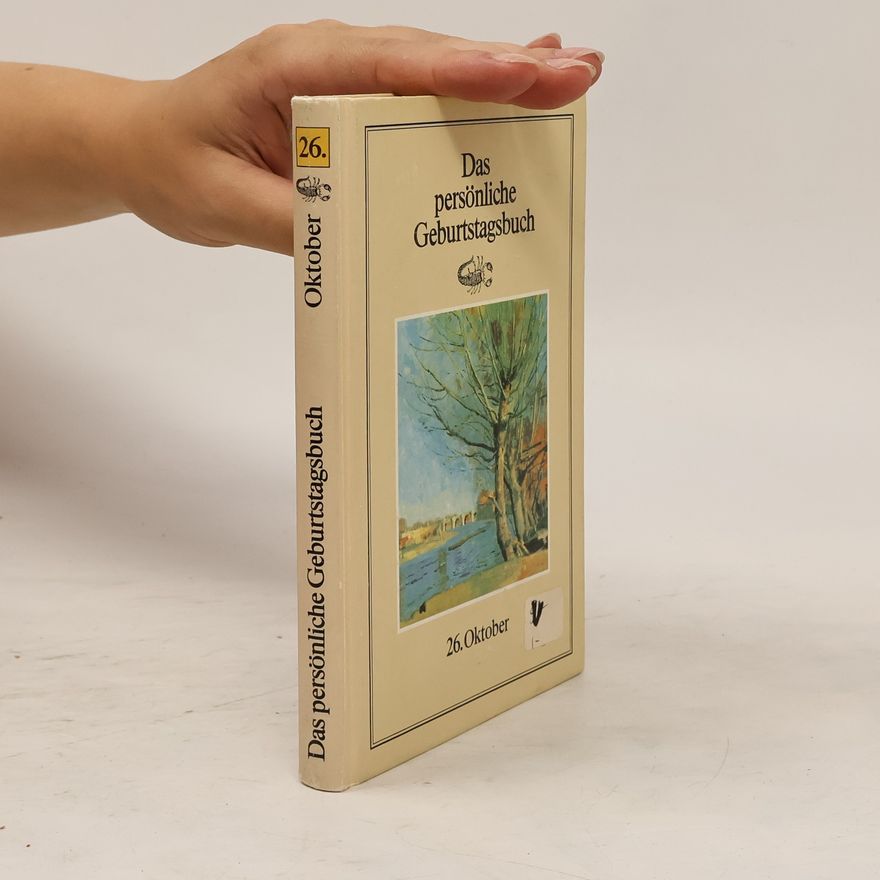 Various authors Das persönliche Geburtstagsbuch